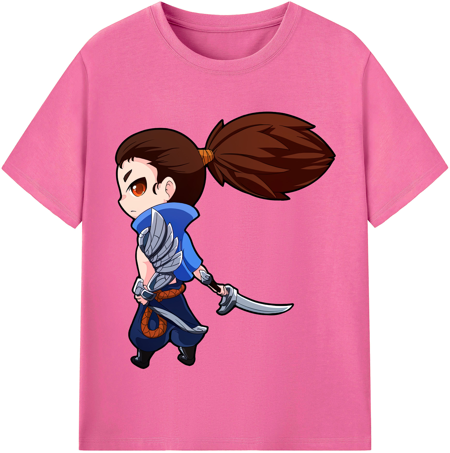 リーグ・オブ・レジェンド League of Legends LOL レディースカジュアルプリントTシャツ（綿100％）